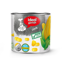 Idealniy Garnyir 俄罗斯国家馆 即食营养真空罐头 甜玉米3罐+豌豆罐头2罐