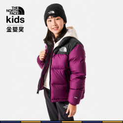 THE NORTH FACE 北面 TheNorthFace北面童装羽绒服ICON鹅绒面包服男女童23秋新款|82UD