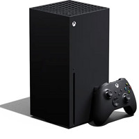 抖音超值购：Microsoft 微软 Xbox Series X 日版 游戏主机 1TB 黑色