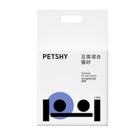 petshy 百宠千爱 豆腐混合猫砂 2.5kg