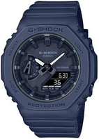 CASIO 卡西欧 G-Shock Classic Ana-Digi 女士手表 深蓝色 GMA-S2100BA-2A1ER