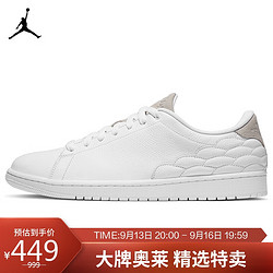 NIKE 耐克 篮球鞋男AJ1气垫 AIR JORDAN 1运动鞋DJ2756-100白44