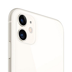 Apple 苹果 iPhone 11系列 A2223 4G手机 128GB 白色