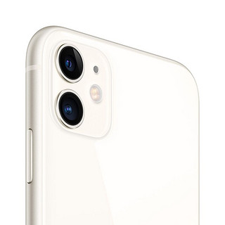 Apple 苹果 iPhone 11系列 A2223 4G手机 128GB 白色