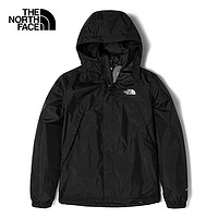 The North Face北面冲锋衣男户外防风保暖硬壳外套23秋新7QOH JK3/黑色 XL