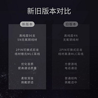 YUSICON 锐可余音 SG01动圈HiFi入耳式有线电竞游戏耳机音乐耳机