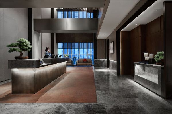 口碑高地段好过马路就是太古里成都太古里ifs禧玥酒店经典大床房1晚