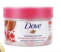 Dove 多芬 红石榴籽磨砂膏298g 细腻柔滑持久留香19.9元