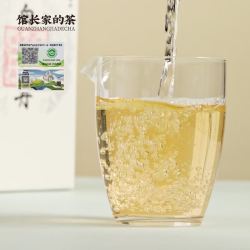 hemingxuan 阖茗轩 金馆长福鼎白茶白牡丹2023年花香一级白牡丹磻溪梅洋散茶一品一码溯源码 2023年 品鉴装 50g