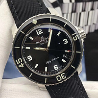 BLANCPAIN 宝珀 Fifty Fathoms五十噚系列 45毫米自动上链腕表 5015 1130 52B