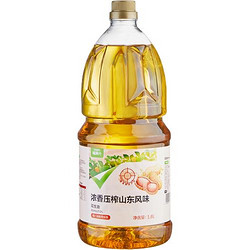 喵满分 宠物金上 一级 浓香压榨花生油 1.8L