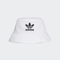 黑卡会员：adidas 阿迪达斯 BUCKET 中性渔夫帽 FQ4641