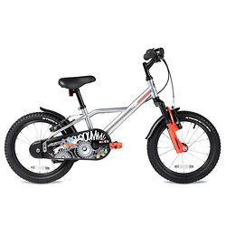 DECATHLON 迪卡侬 16寸儿童自行车单车男孩女孩童车避震脚踏车OVBK升级款-2430548