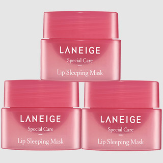 LANEIGE 兰芝 保湿莓果味唇膜3g*3