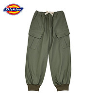 Dickies 帝客 女士罗纹多口袋休闲裤 DK008124