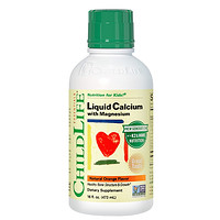 CHILDLIFE 钙镁锌大白瓶液体钙 473ml/瓶