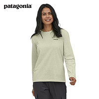 巴塔哥尼亚 女士混纺长袖T恤L/S P-6 Logo 37603 patagonia