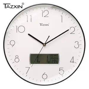 Tazxin 14寸显屏石英钟
