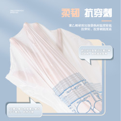 印花抽绳垃圾袋家用手提式卡通加厚收口办公室清洁大号拉级塑料袋