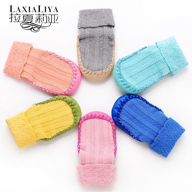 88VIP：ABC童鞋 宝宝地板鞋婴儿防滑鞋袜婴儿袜子鞋儿童学步袜套新生儿男春秋幼儿