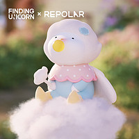 FINDING UNICORN 寻找独角兽 FindingUnicorn）REPOLAR精灵花园系列盲盒可爱潮玩手办摆件生日礼物单盒