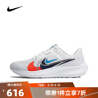 NIKE 耐克 男子公路跑步鞋 PEGASUS 40 PREMIUM FB7179-100 43