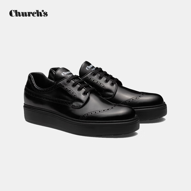 Church's 男士皮鞋 EEG066FG00000-9SN-F0AAB 黑色 7