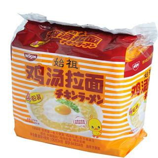 NISSIN 日清食品 始祖鸡汤拉面 424g