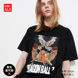 优衣库 男装/女装 (UT)DRAGON BALL印花T恤(短袖 龙珠) 463101