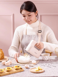 TIANC 电动打蛋器家用烘焙蛋糕工具大功率小型自动打发奶油机搅拌