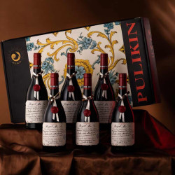 lamontagne拉蒙塔尼意大利进口红酒整箱皇家穆苏珍藏老藤干红葡萄酒