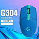 logitech 罗技 G304海外版LIGHTSPEED无线游戏电竞鼠标吃鸡鼠标绝地求生鼠标 G304 无线游戏鼠标 蓝色 官方配件