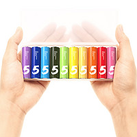MI 小米 Xiaomi/小米5号/7号彩虹电池（10粒装）
