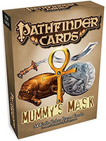 Pathfinder 卡片：Mummys 面具商品卡片