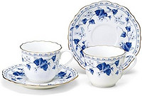NARUMI 鸣海 Solaria索拉利亚系列 骨瓷双人茶/咖啡杯碟套装 8128-21220P