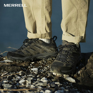 MERRELL 迈乐 户外登山徒步鞋减震MOAB 3轻量徒步防滑时尚耐磨透气 J035881