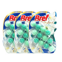 Bref 妙力 豪华型9挂装-茉莉香型冲水2250次