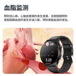 【省500元】喵医生其他数码配件_喵医生 测尿酸血脂血糖手表无创精准血糖免扎针血压心率ET340 尊贵黑多少钱-什么值得买