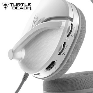 乌龟海岸（Turtle Beach） RECON斥候70/200包耳头戴式有线电竞耳机耳麦轻量化设计 斥候200-2代（GEN2）白色 标配