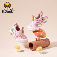 小黄鸭 B.Duck 儿童毛毛虫鞋