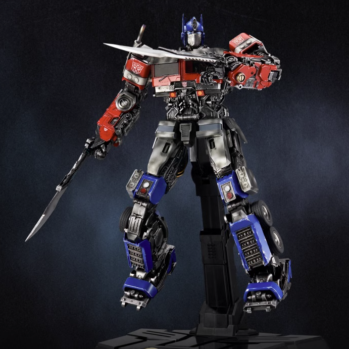 Robosen 乐森 变形金刚 精致系列《超能勇士崛起》终级Ultimate 擎天柱 限量版