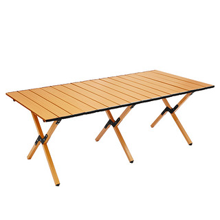 北岳 户外折叠桌 碳钢合金60小桌