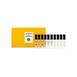 ACQUA DI PARMA 帕尔玛之水 精选试香礼盒套装 1.5ml*10