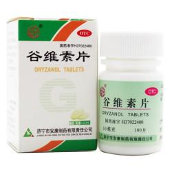 益民 谷维素片 10毫克/100片 镇静助眠