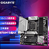 技嘉 B760M AORUS ELITE AX DDR5台式机电脑电竞主板 支持i5 13400F B760M AORUS ELITE AX DDR5