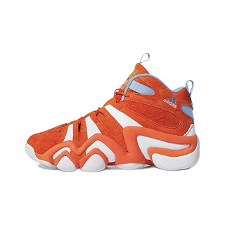 adidas ORIGINALS Crazy 8 中性篮球鞋 IE7224 橘红/白/蓝 44