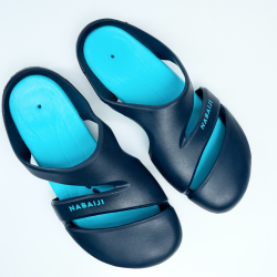 DECATHLON 迪卡侬 经济适用丑萌鞋通勤玩水沙滩泳池都能穿凉鞋防滑拖鞋3681