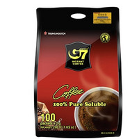 G7 COFFEE TRUNG NGUYEN中原  g7黑咖啡  100条