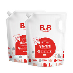 B&B 保宁 婴儿洗衣液 天然成分 2100ml*2