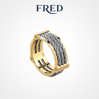 FRED 斐登 FORCE 10系列 4B 男士Winch18K金戒指